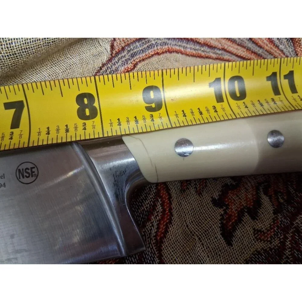 Cangshan 8-Inch Chef Knife X50CrMoV15 (59694) German Steel With Ivory Handle